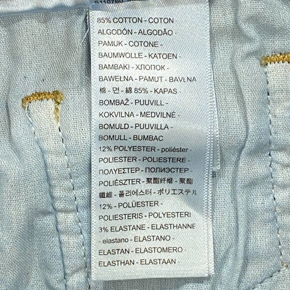 Levi's 720 Jeans Womens 27 x 30 High Rise Super Skinny Medium Wash Stretch Denim - Picture 12 of 15